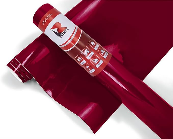 ORACAL 951 Purple Red Gloss Permanent Adhesive Vinyl Roll