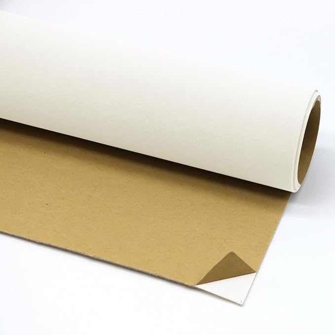 Self Adhesive Plush Velvet Fabric Sheets Velvet Flock Paper Roll Soft Flocking
