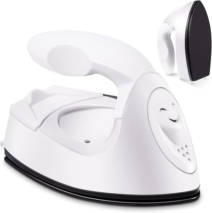 Honoson Mini Craft Iron Mini Heat Press Small Iron 3.93 x 2.36 x 2.76 in