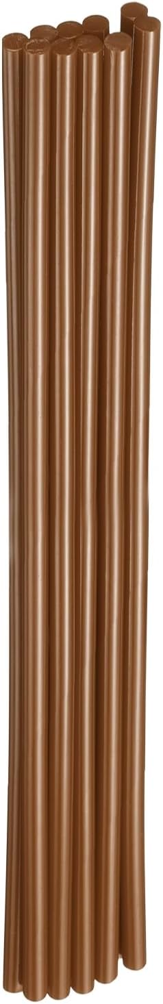 HARFINGTON 10pcs Hot Glue Sticks 0.28" Dia x 11.81" Long EVA Mini Hot Melt