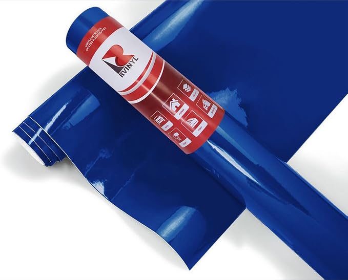3M Sapphire Blue Adhesive Craft Vinyl 12in x 10ft