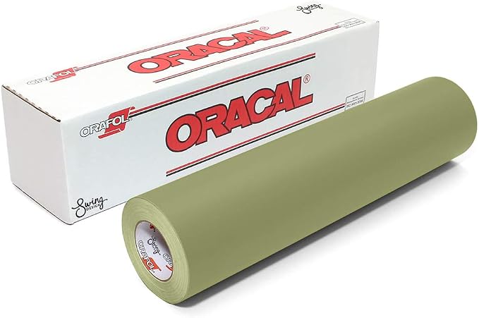 ORACAL 631 Matte Vinyl 12" by 6'