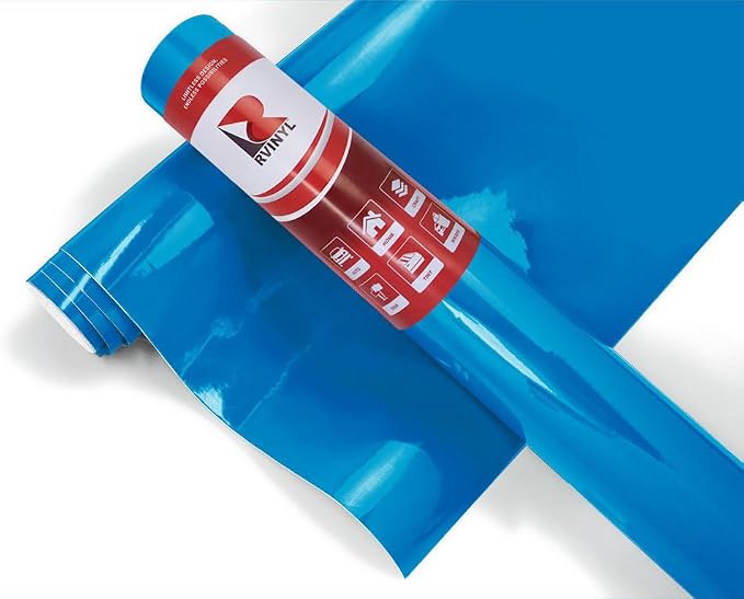 3M 7125 Scotchcal Thick Graphic Cast Film in Olympic Blue 57-12" x 5ft