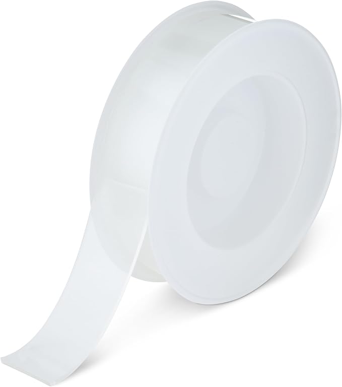 Amazon Basics Double-Sided Heavy Duty Adhesive Clear Mounting Tape, Transparent
