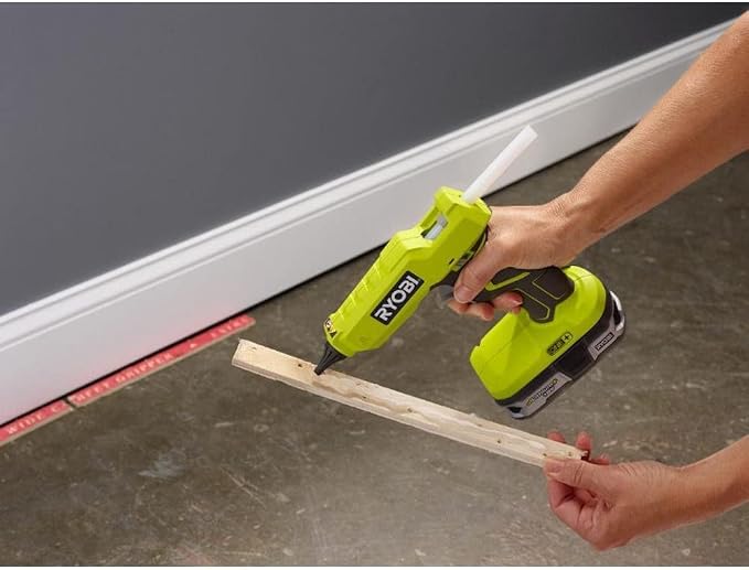 Ryobi 18-Volt ONE+ Cordless Full Size Glue Gun