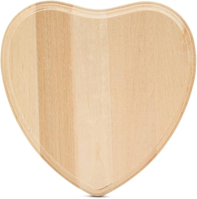 Wooden Hearts 7 inch