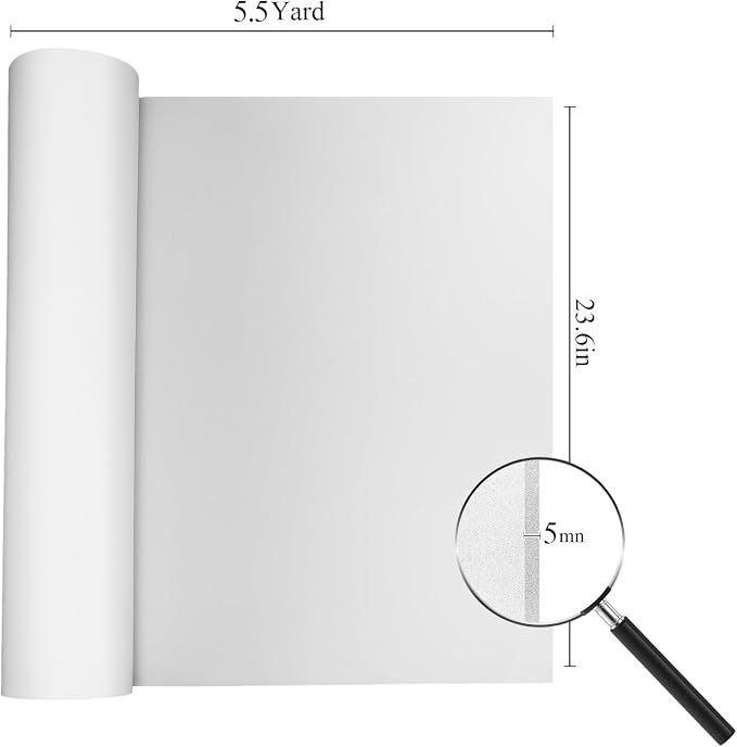 Pushglossy EVA Foam Roll Cosplay Foam Sheet