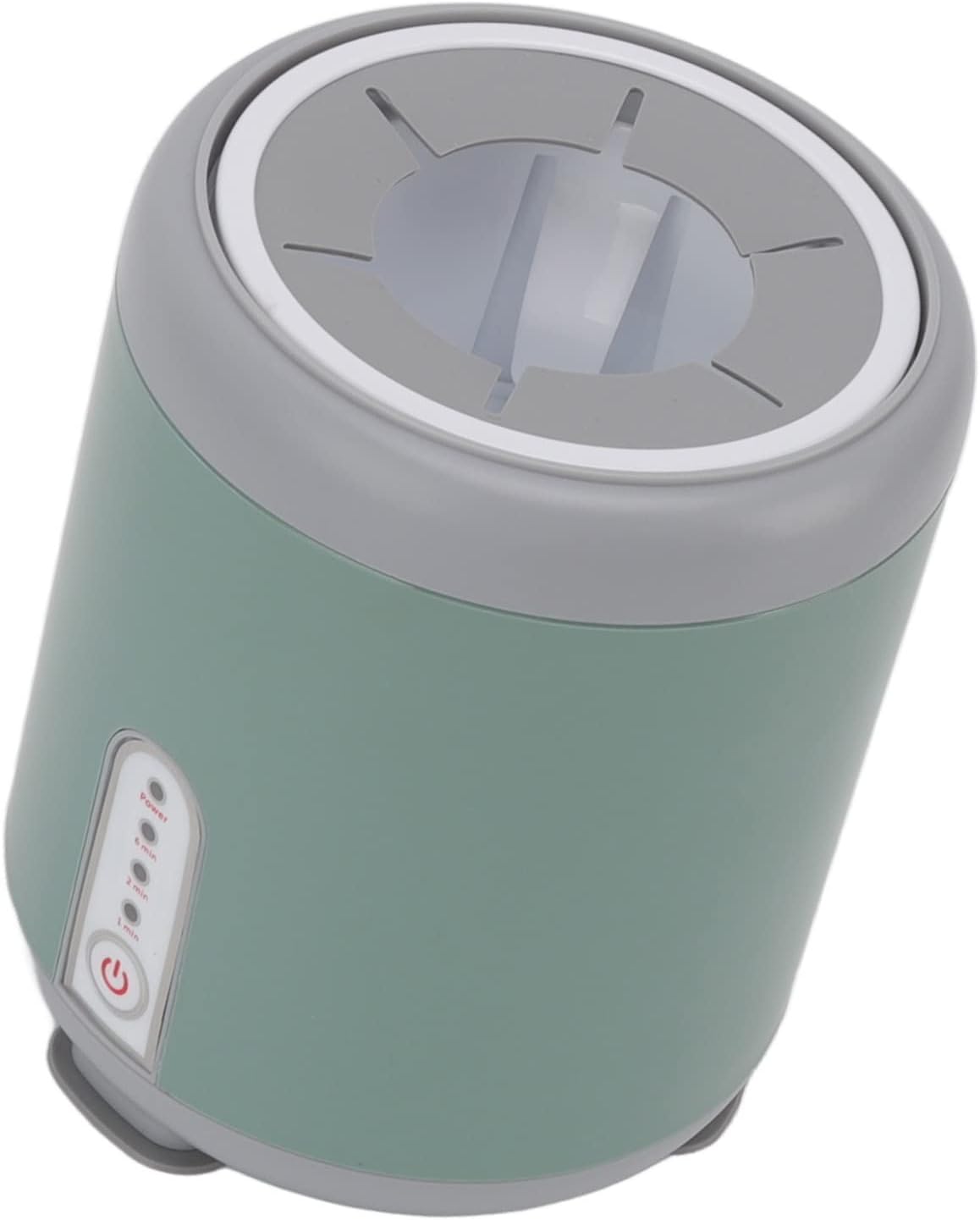 Baby Bottle Shaker, USB Charging Intelligent Baby Formula Mixer Bottle Warmer 3 Gear Automatic Milk Blender Mixer Electric Infant Bottle Shaker for Breastmilk and Formula, for Home Travel(White)