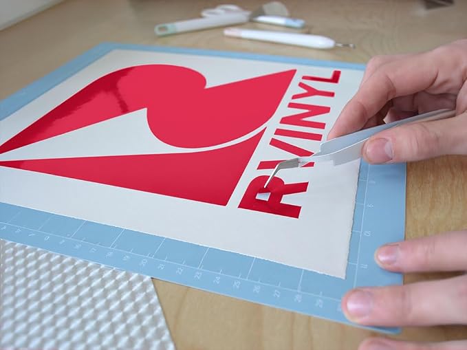 3M Perfect Match Red Adhesive Craft Vinyl 12in x 10ft
