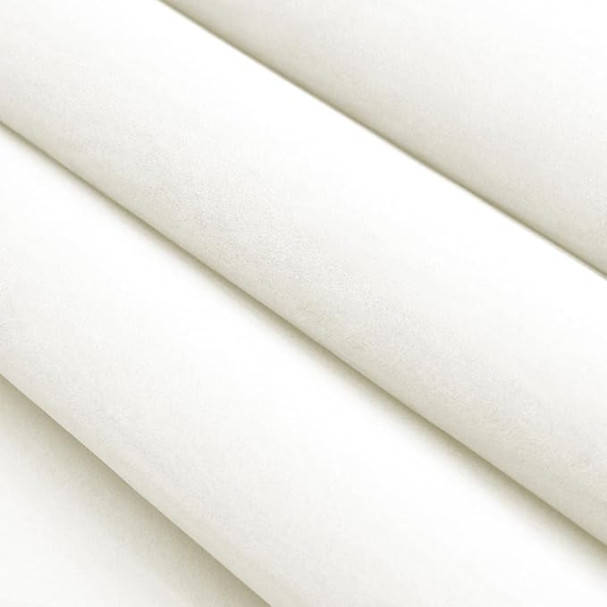 Self Adhesive Plush Velvet Fabric Sheets Velvet Flock Paper Roll Soft Flocking