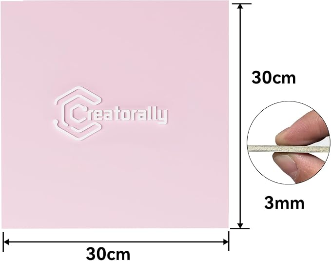 8 Pack Pink Basswood for Laser Cutting, for Laser Engraving, DIY Craft Wood &