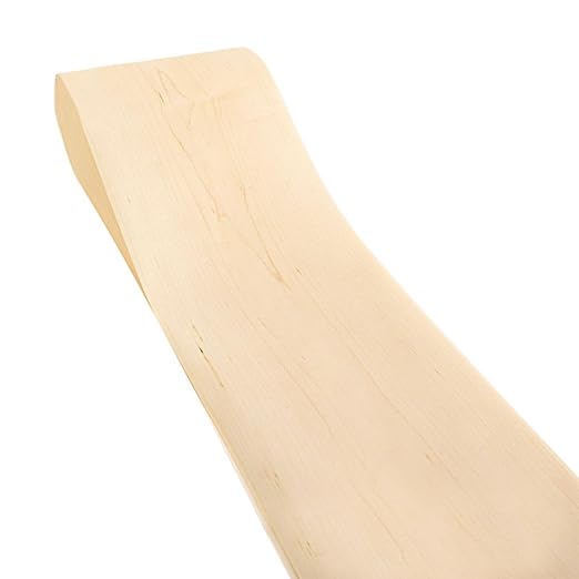 Maple Wood Veneer Sheet - 9ft x 9in