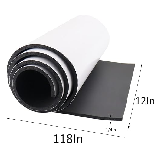 DGSL Foam Insulation Neoprene Sheets