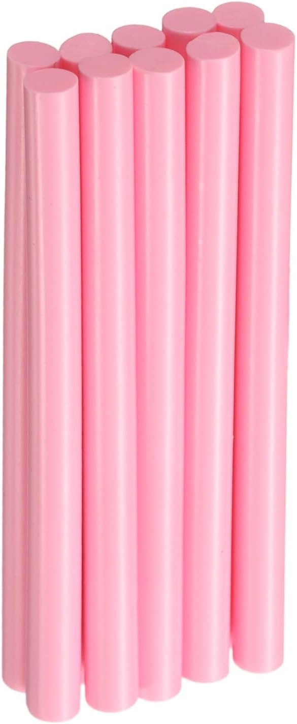 HARFINGTON 10pcs Hot Glue Sticks 0.28" Dia x 3.94" Long EVA Mini Hot Melt
