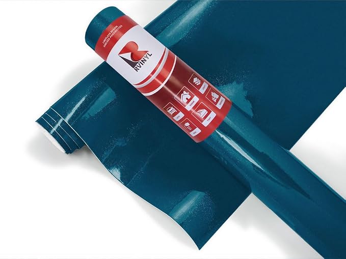 ORACAL 951 Navy Metallic Gloss Permanent Adhesive Vinyl Roll