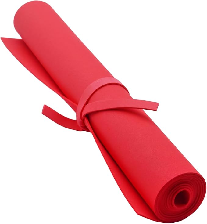 EVA Foam Roll | High Density 85kg/m3 | 2mm Thick | 48"x14" | Ideal