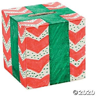 Fun Express DIY Unfinished Wood Block Piggy Bank