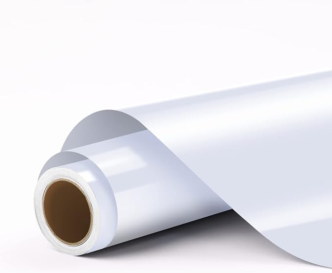 HTVRONT White Permanent Vinyl Rolls