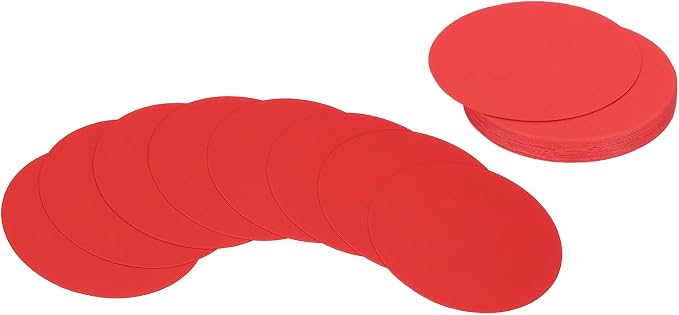 PATIKIL 3inch Circle Card Stock