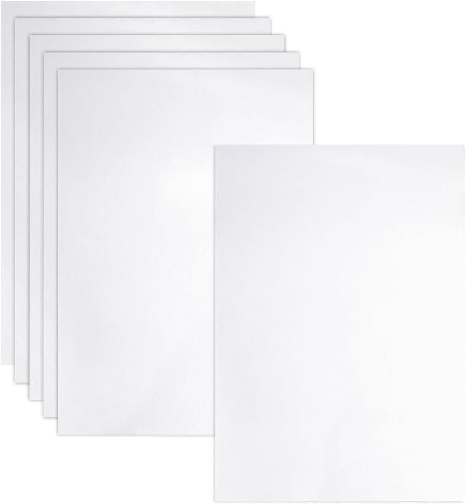 Biaungdo 6 Pcs 8 x 12 Inch Felt Fabric Sheets,
