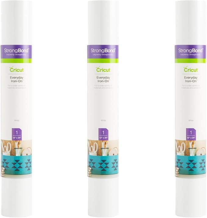 Cricut Everyday Iron-On, Compatible