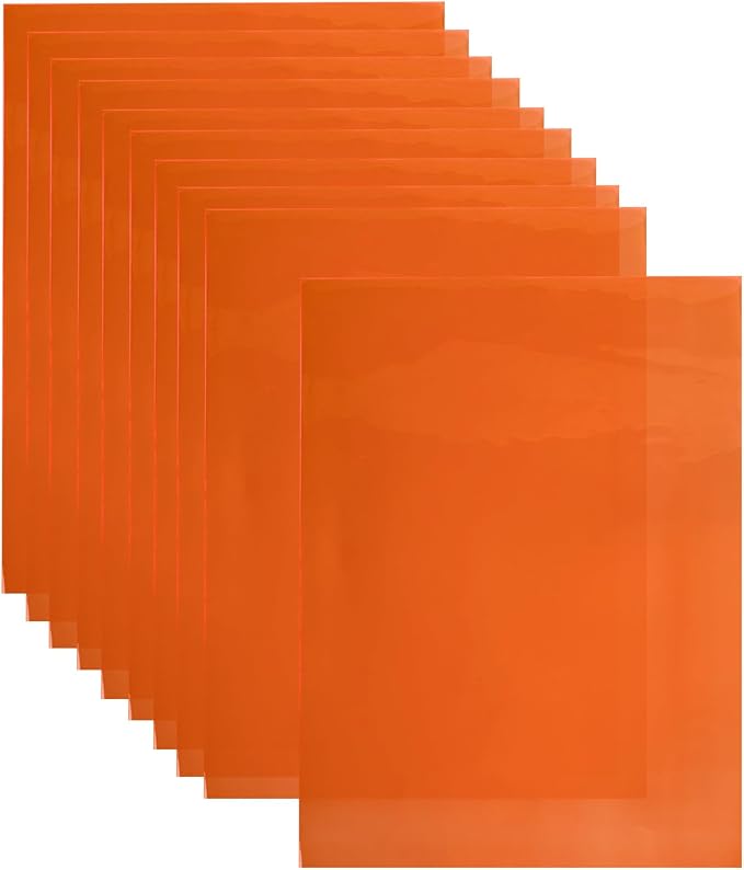 Transparent PVC Faux Leather Sheets, Glossy Waterproof Clear Vinyl Fabric