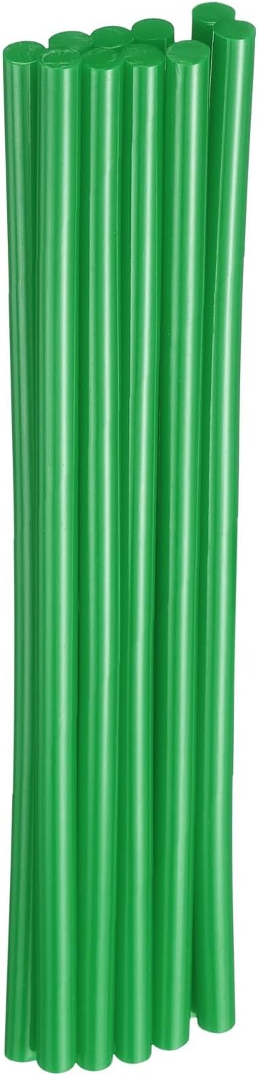HARFINGTON 10pcs Hot Glue Sticks 0.28" Dia x 7.87" Long EVA Mini Hot Melt