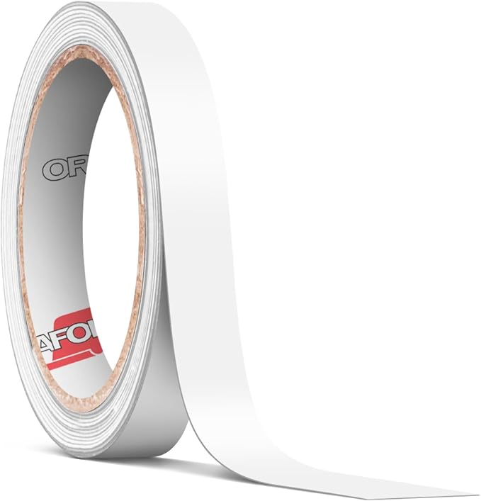 ORACAL 651 Matte White Permanent Vinyl Tape Roll – Premium Adhesive Film