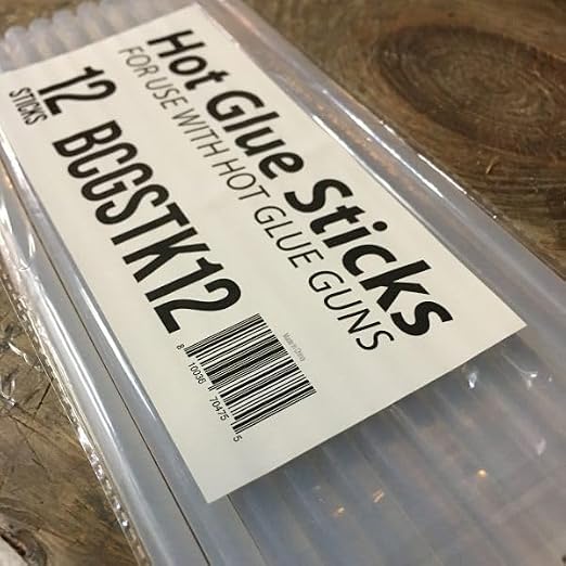 ZAK 12" Hot Glue Sticks