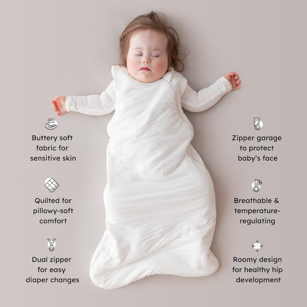 KYTE BABY Unisex Rayon Sleeping Bag for Babies and Toddlers, 1.0 Tog