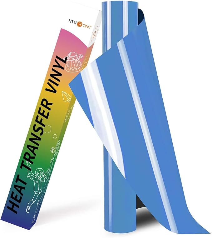 HTVRONT HTV Vinyl Rolls Heat Transfer Vinyl
