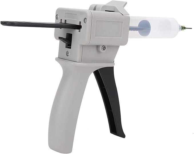 Dispenser Glue Gun, 30ml Manual Dispenser Glue Gun Plastic Manual Single Tube
