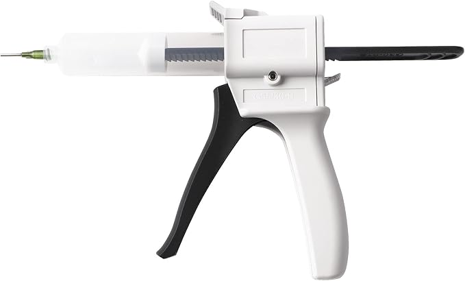 Dispenser Glue Gun, 30ml Manual Dispenser Glue Gun Plastic Manual Single Tube