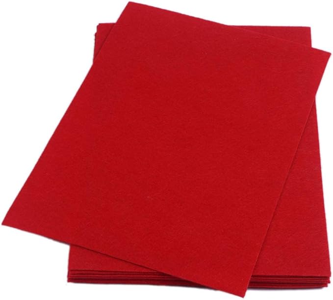 YYCRAFT Stiff Felt Sheets 9 Inch X 12 Inch