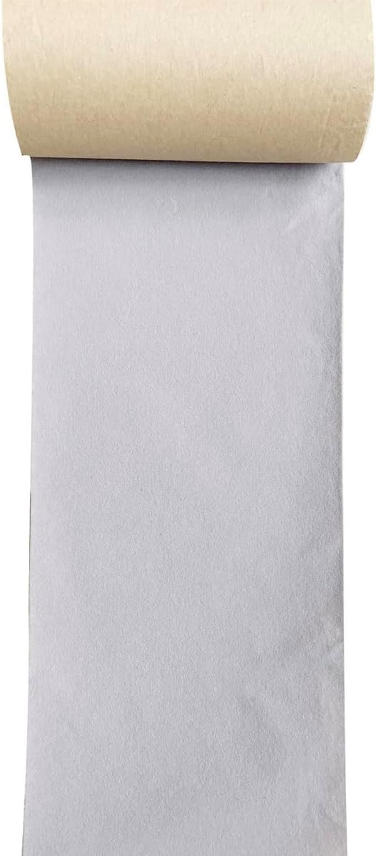 Adhesive Grey Velvet Felt Fabric Liner