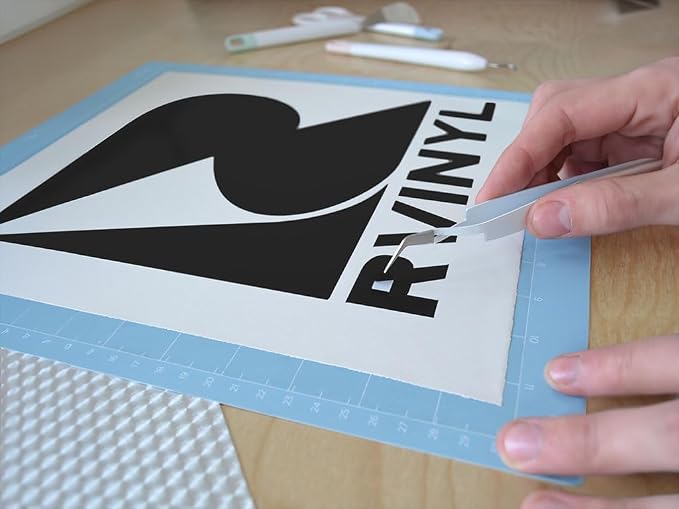 3M 7125 Matte Black Matte Permanent Adhesive Vinyl Roll