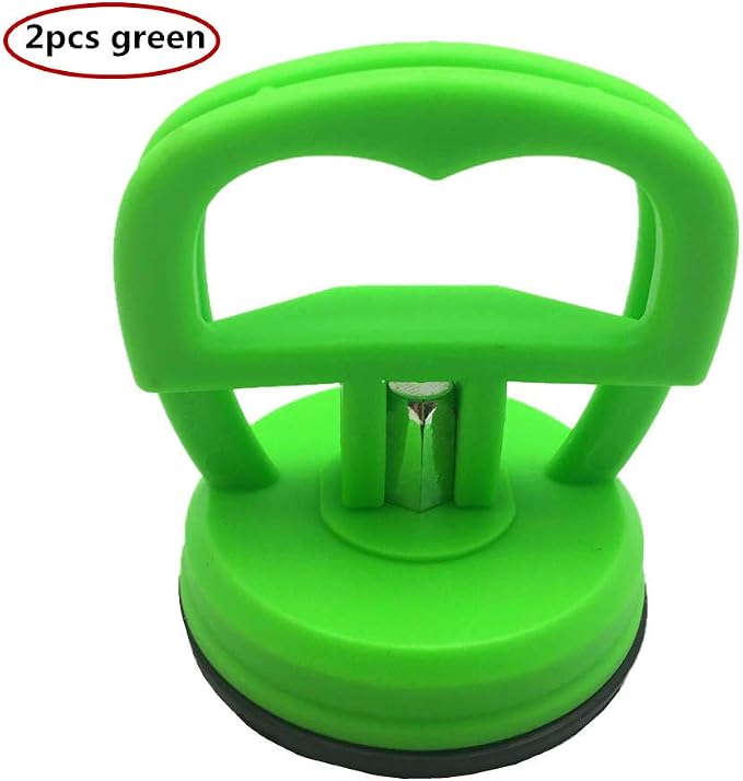 2 Pcs Heavy Duty Suction Cups Ruler Handle