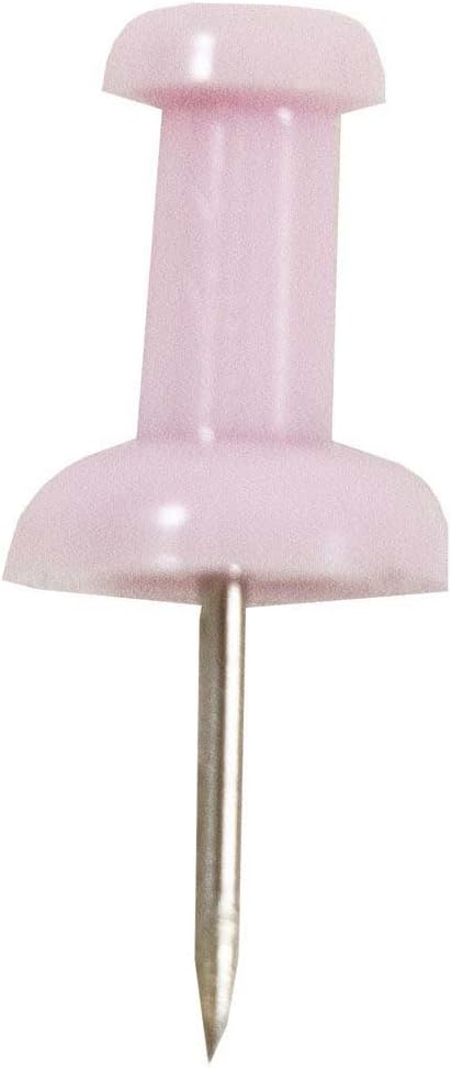 JAM PAPER Colorful Push Pins