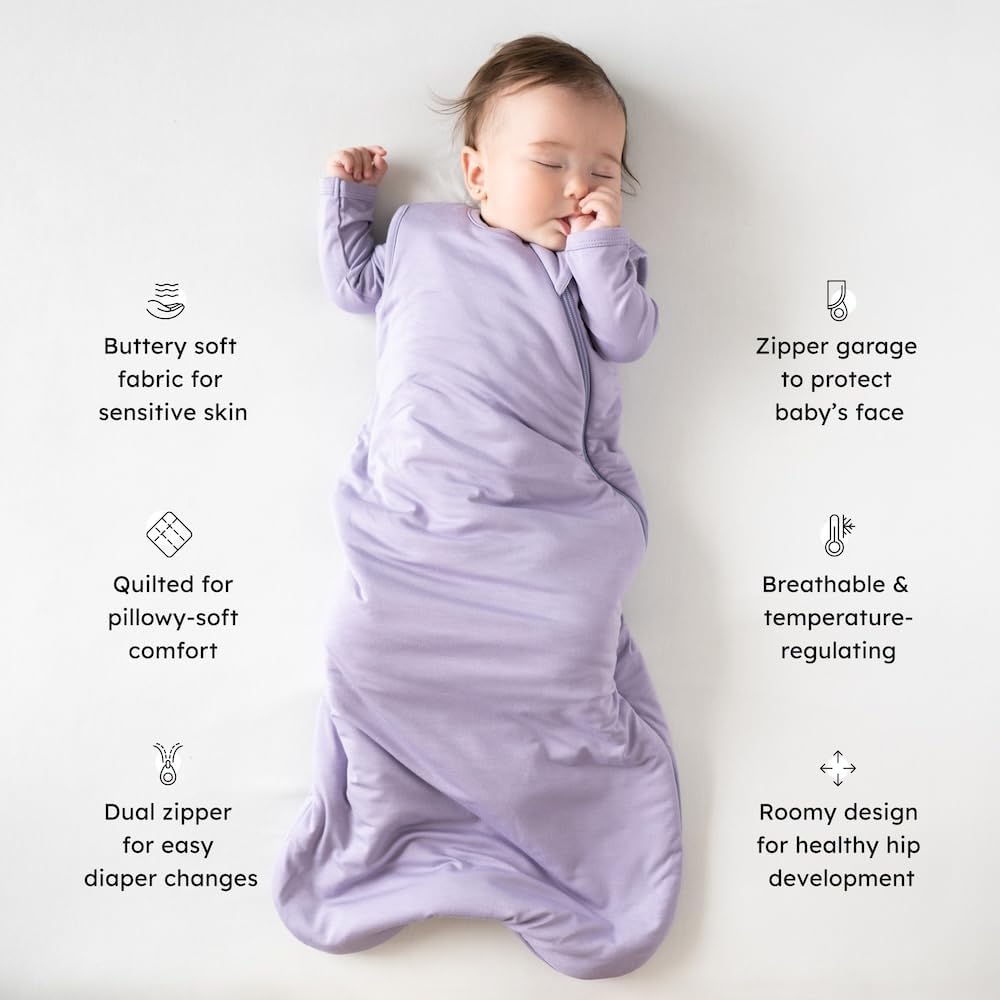 KYTE BABY Unisex Rayon Sleeping Bag for Babies and Toddlers, 1.0 Tog
