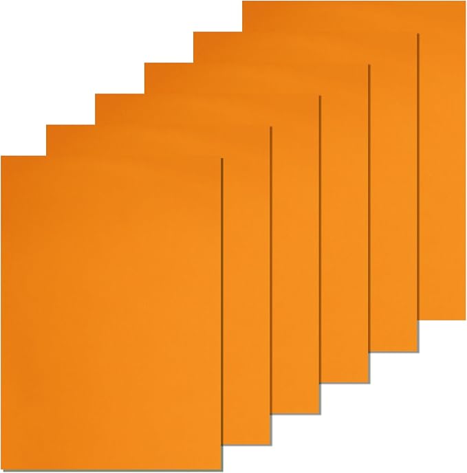 Biaungdo 6 Pcs 8 x 12 Inch Felt Fabric Sheets,