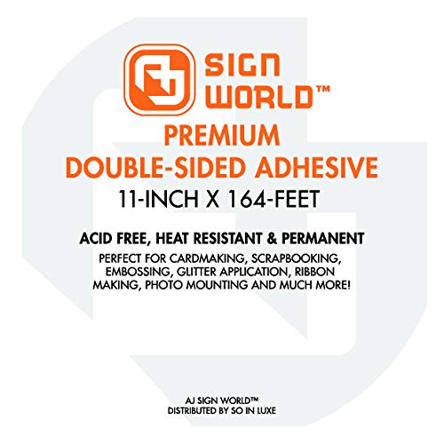 Best 11" Ultra-Thin Permanent Double-Sided Tape
