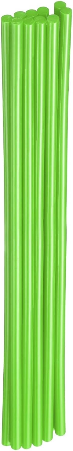 HARFINGTON 10pcs Hot Glue Sticks 0.28" Dia x 11.81" Long EVA Mini Hot Melt