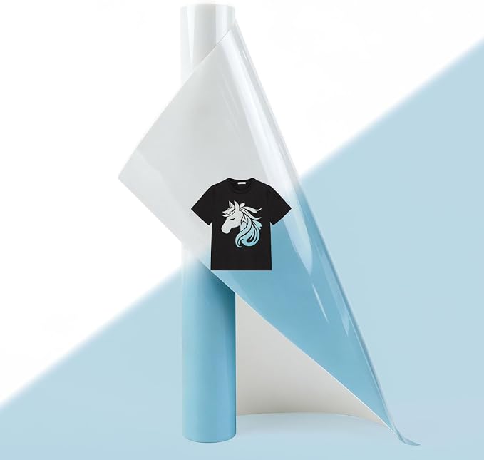FUNKAKA UV Color Changing Heat Transfer Vinyl HTV Roll