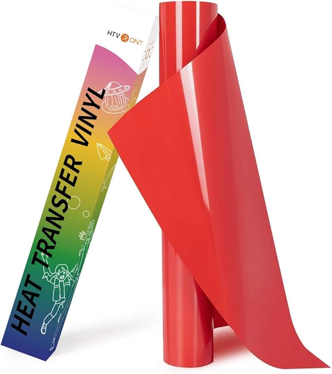 HTVRONT HTV Roll Heat Transfer Vinyl