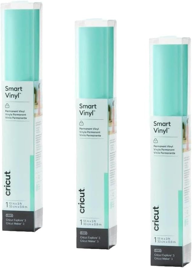 Cricut Smart Permanent Vinyl, Mint