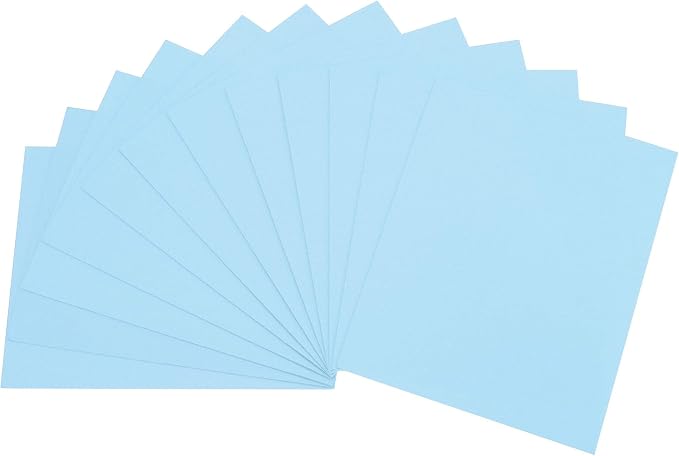 uxcell Light Blue EVA Foam Sheets 11 x 8 inch 1.7mm Thickness