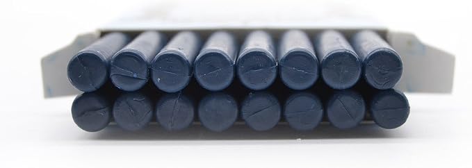 Navy Blue Mini Glue Gun Sealing Wax Stick