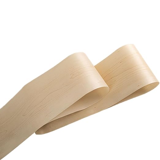 Maple Wood Veneer Sheet - 9ft x 9in