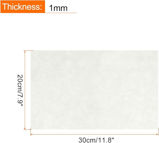 MECCANIXITY Adhesive Felt Sheets, Felt Fabric Crafts Back Adhesive Felt Sheets