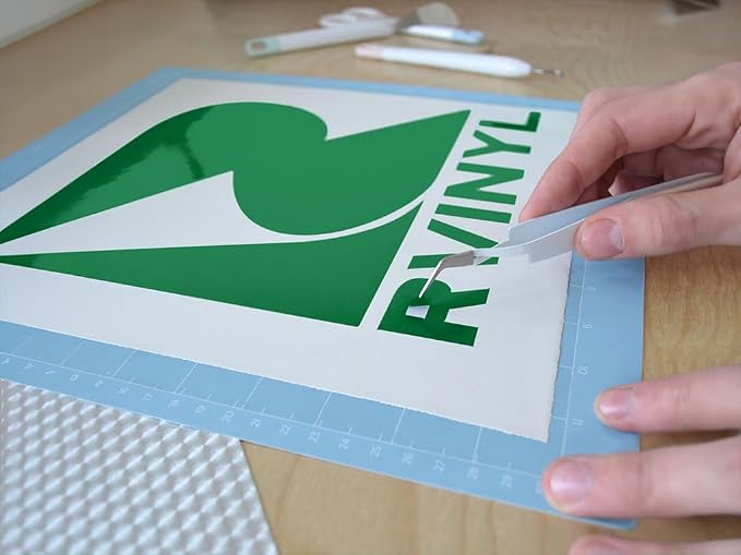 3M 7125 Bright Green Gloss Permanent Adhesive Vinyl Roll